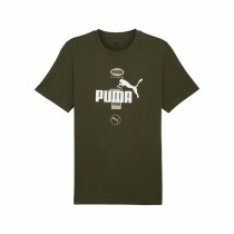 Men’s Short Sleeve T-Shirt Puma Puma Power Graphic