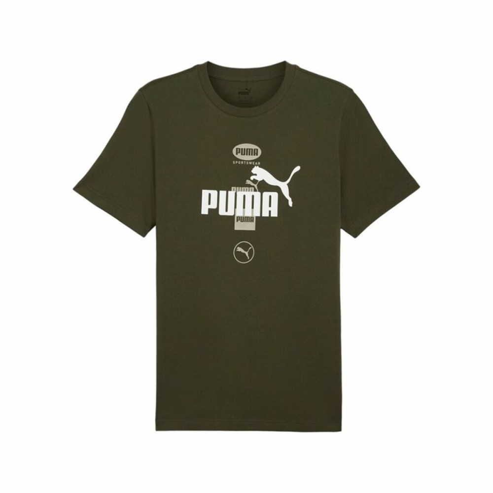 Men’s Short Sleeve T-Shirt Puma Puma Power Graphic