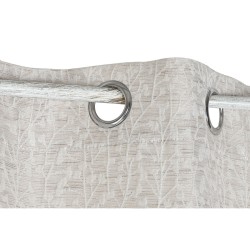 Vorhang Home ESPRIT Beige Polyester 140 x 260 x 260 cm