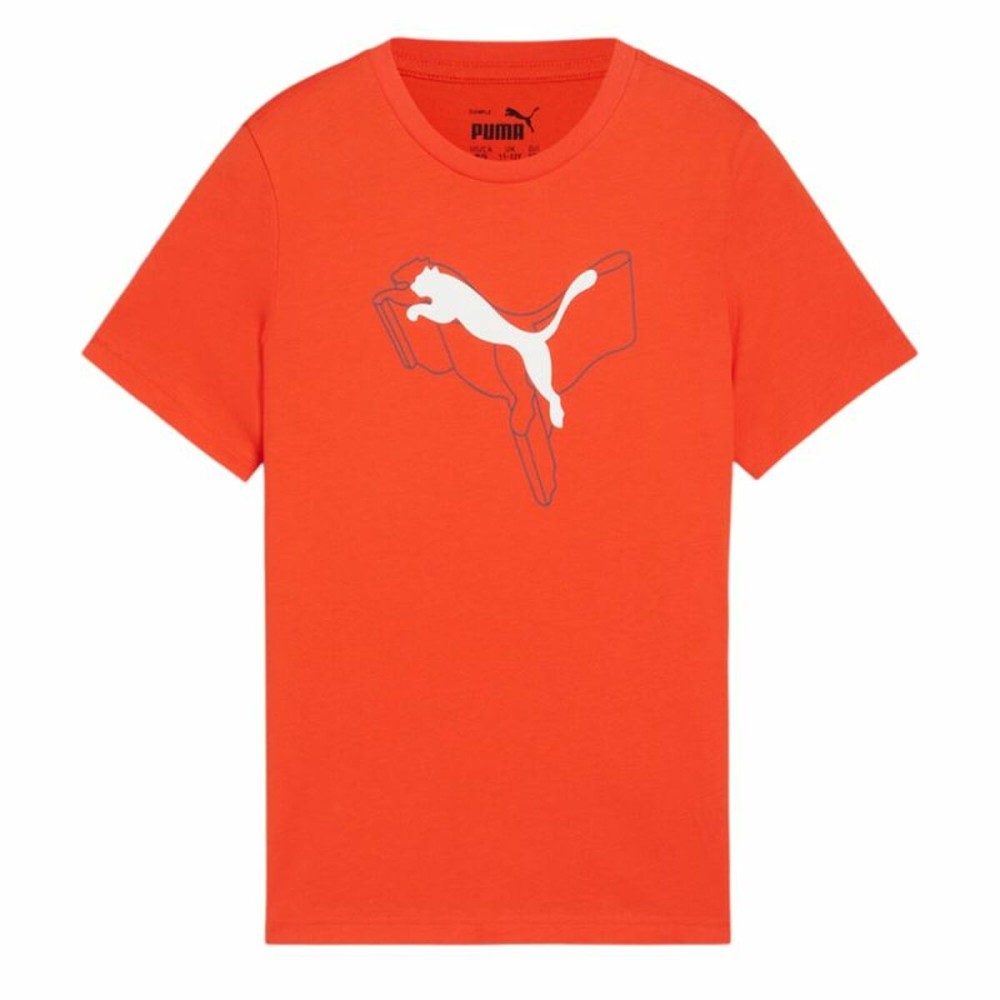 Kurzarm-T-Shirt für Kinder Puma