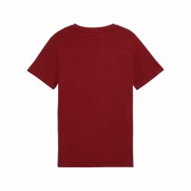 Kurzarm-T-Shirt für Kinder Puma Ess Block