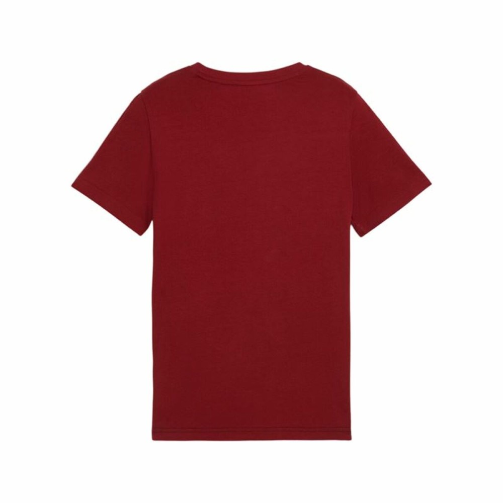Kurzarm-T-Shirt für Kinder Puma Ess Block
