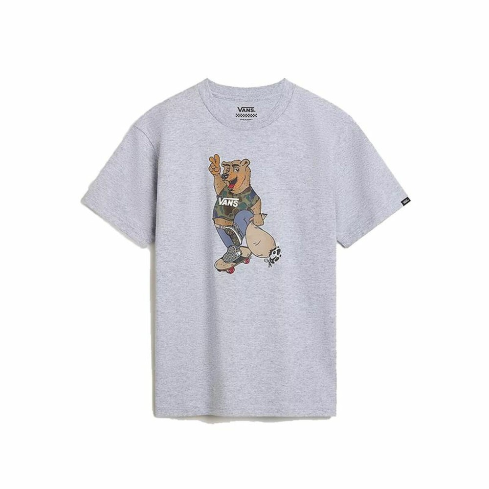 Kurzarm-T-Shirt für Kinder Vans Peace Oso Crew Grau