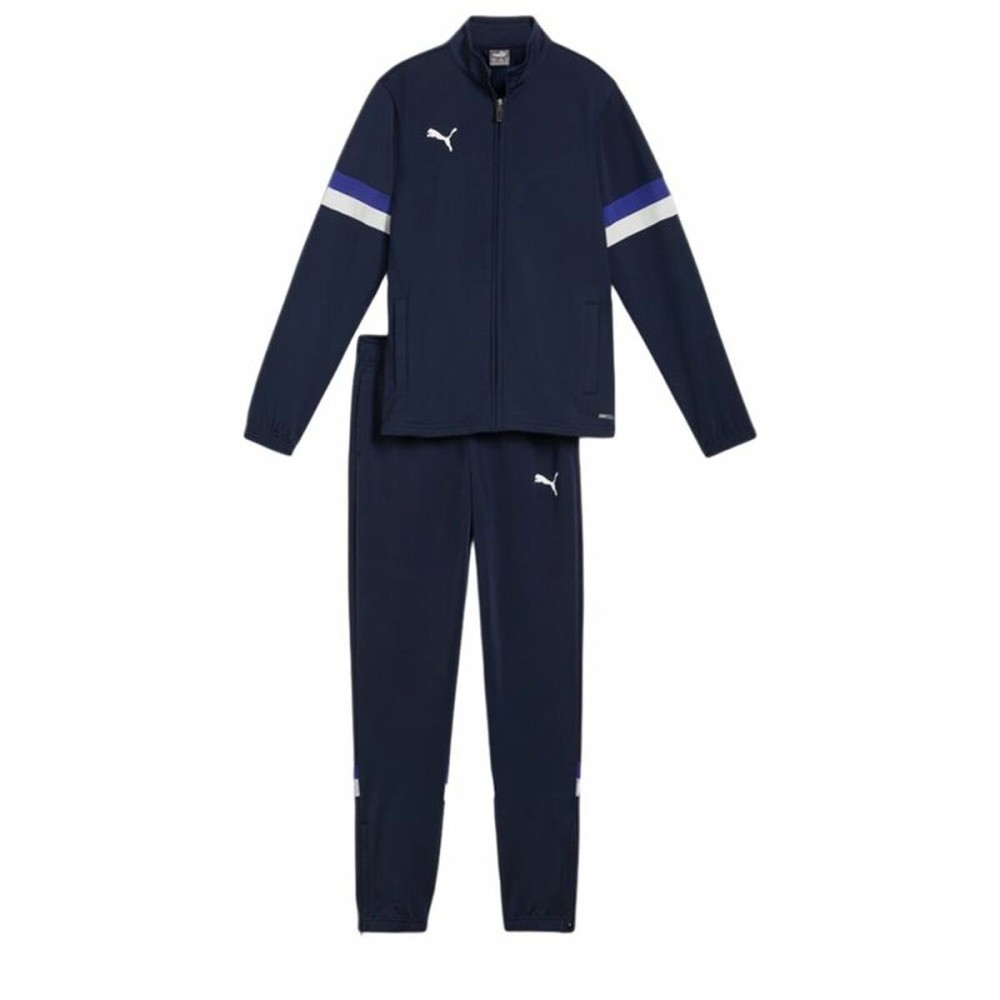 Kinder-Trainingsanzug Puma Individualrise Marineblau
