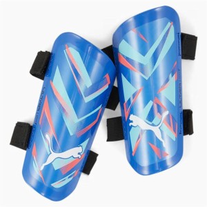 Fussball Schienbeinschützer Puma Ultra Light Strap Blau