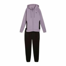 Women's Tracksuit Puma Classic Hooded Tracksuit Fl 2 Pieces