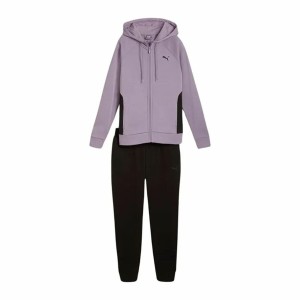 Women's Tracksuit Puma Classic Hooded Tracksuit Fl 2 Pieces