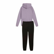Women's Tracksuit Puma Classic Hooded Tracksuit Fl 2 Pieces
