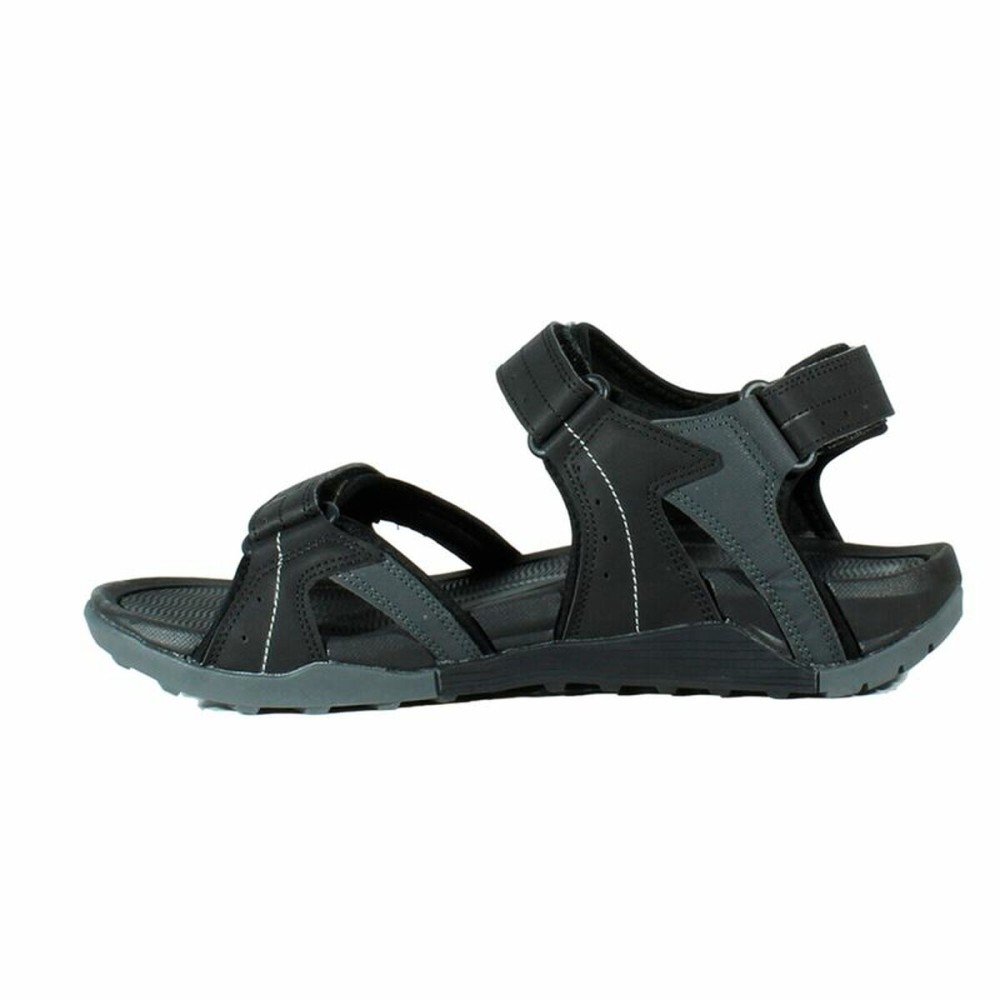 Sandalen für die Berge Hi-Tec Kuriles Schwarz