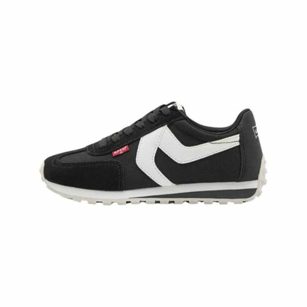 Casual Damenturnschuh Levi's Stryder Red Tab S Schwarz