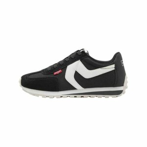 Casual Damenturnschuh Levi's Stryder Red Tab S Schwarz
