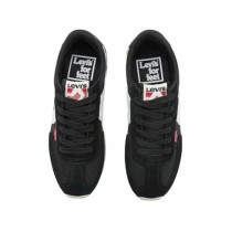 Casual Damenturnschuh Levi's Stryder Red Tab S Schwarz