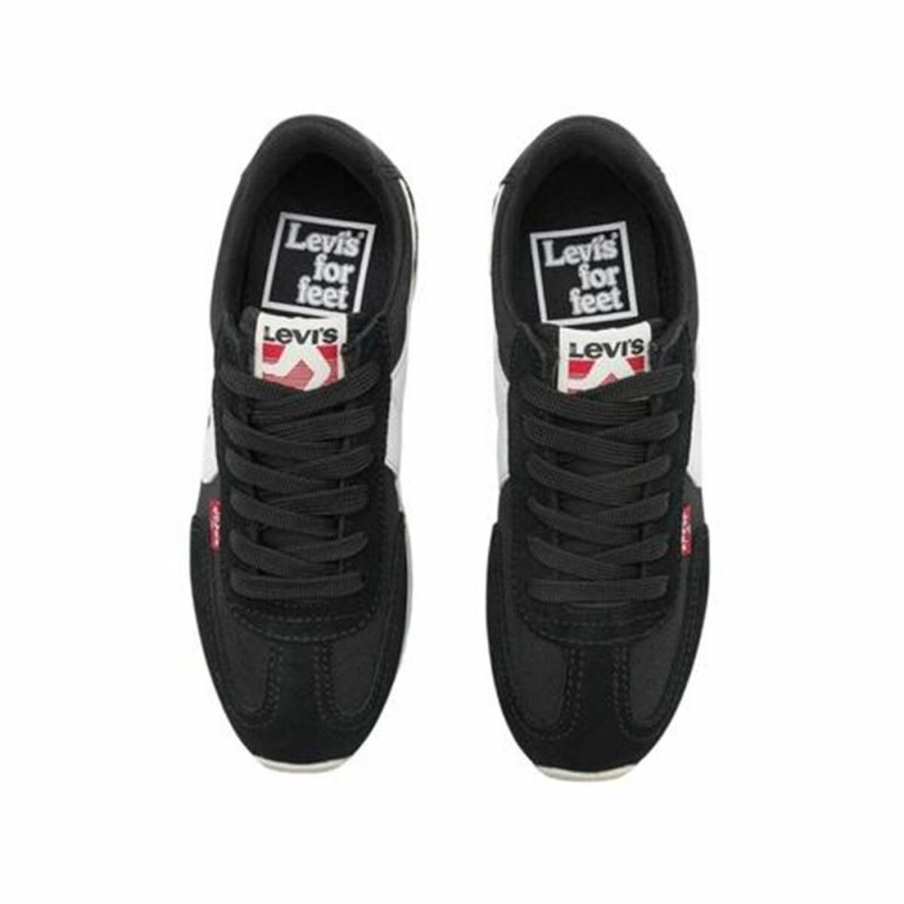 Casual Damenturnschuh Levi's Stryder Red Tab S Schwarz