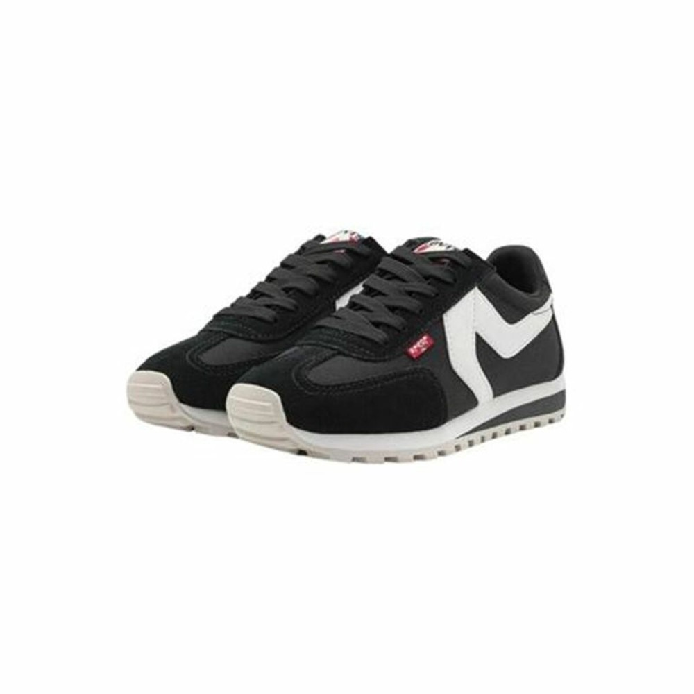 Casual Damenturnschuh Levi's Stryder Red Tab S Schwarz