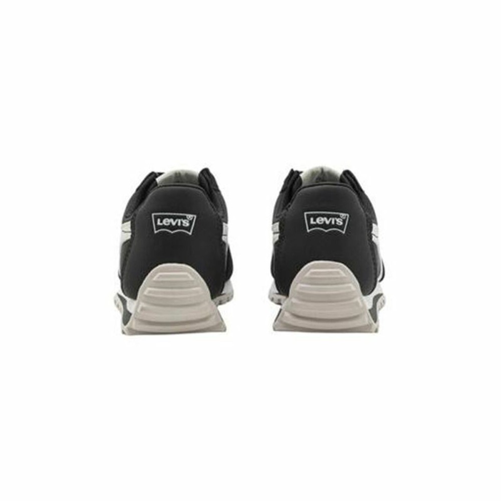 Casual Damenturnschuh Levi's Stryder Red Tab S Schwarz