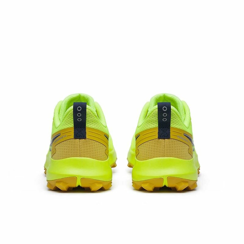 Laufschuhe für Erwachsene Saucony Peregrine 14 Gelb