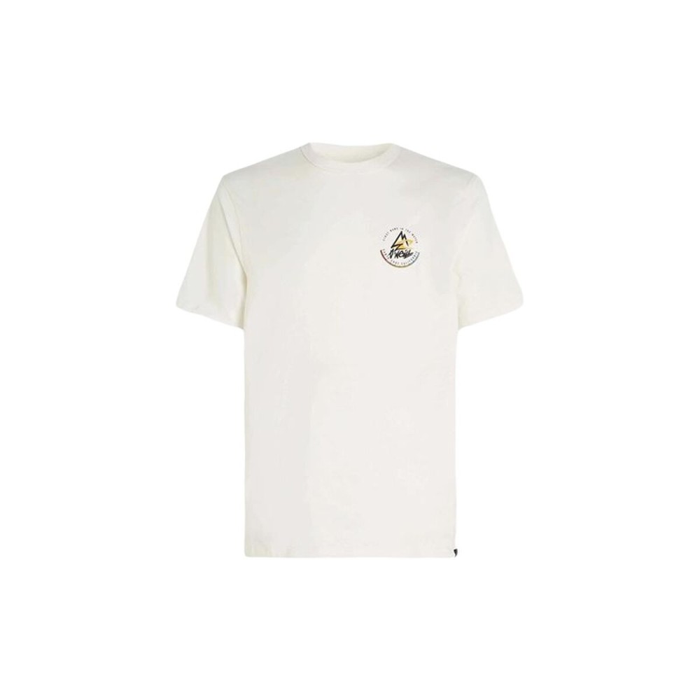T-shirt à manches courtes homme O'Neill Trvlr Blanc