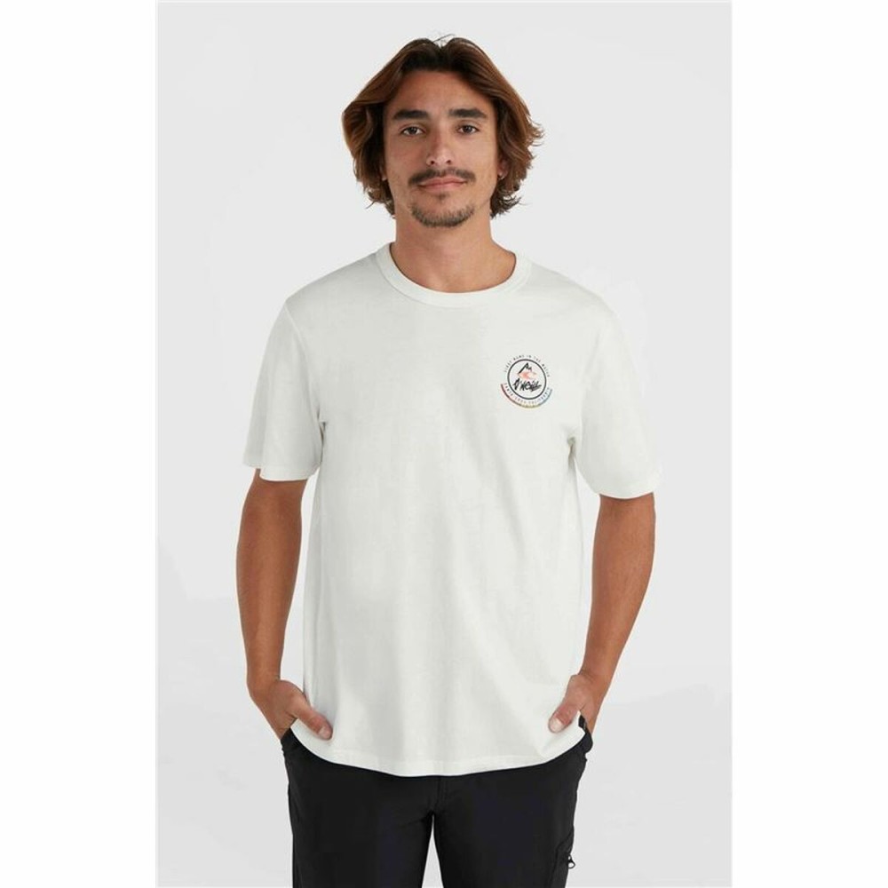 T-shirt à manches courtes homme O'Neill Trvlr Blanc