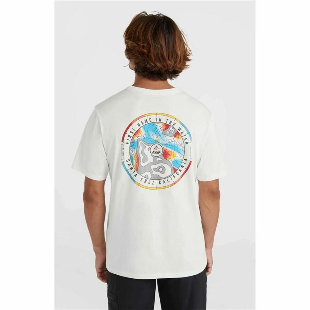 T-shirt à manches courtes homme O'Neill Trvlr Blanc