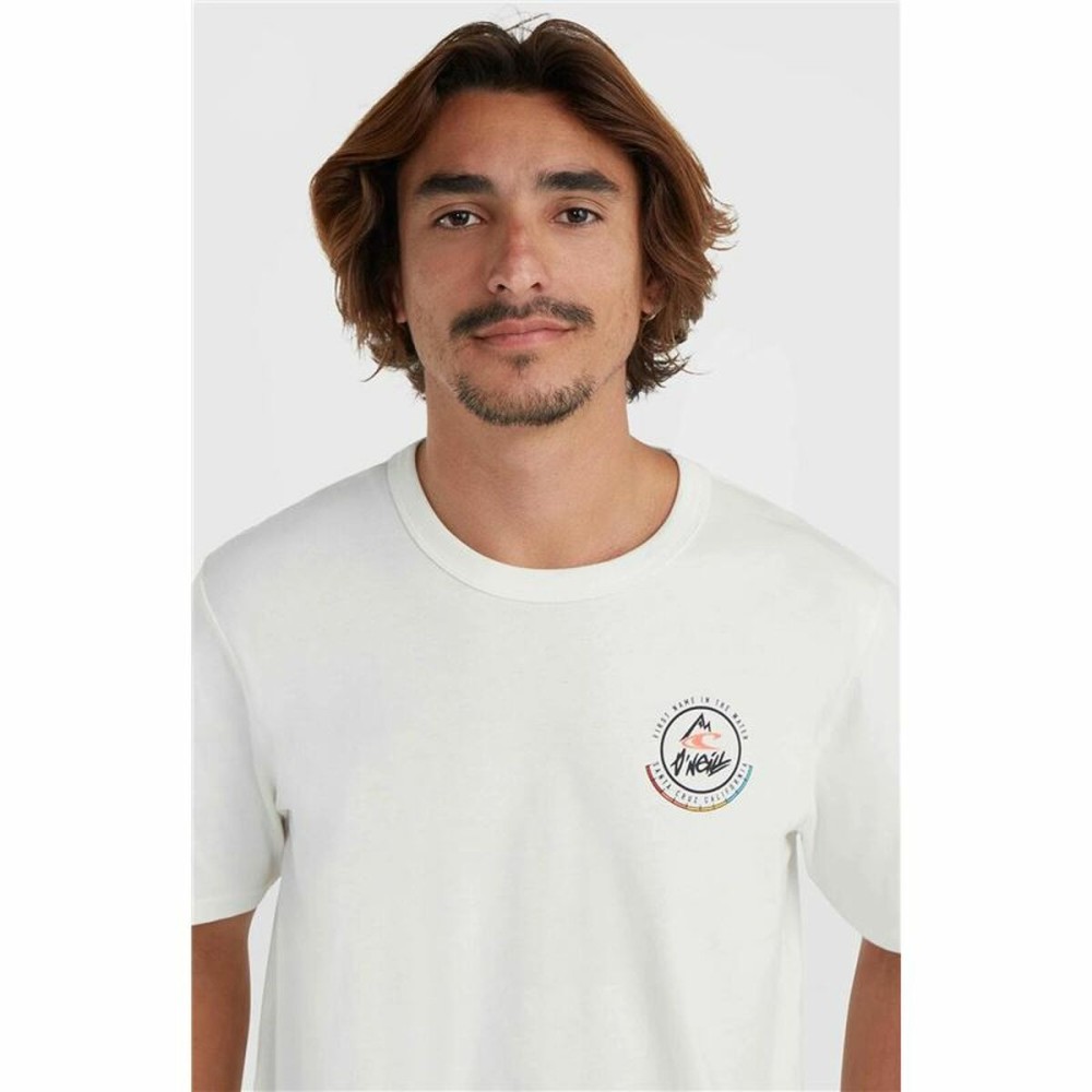 T-shirt à manches courtes homme O'Neill Trvlr Blanc