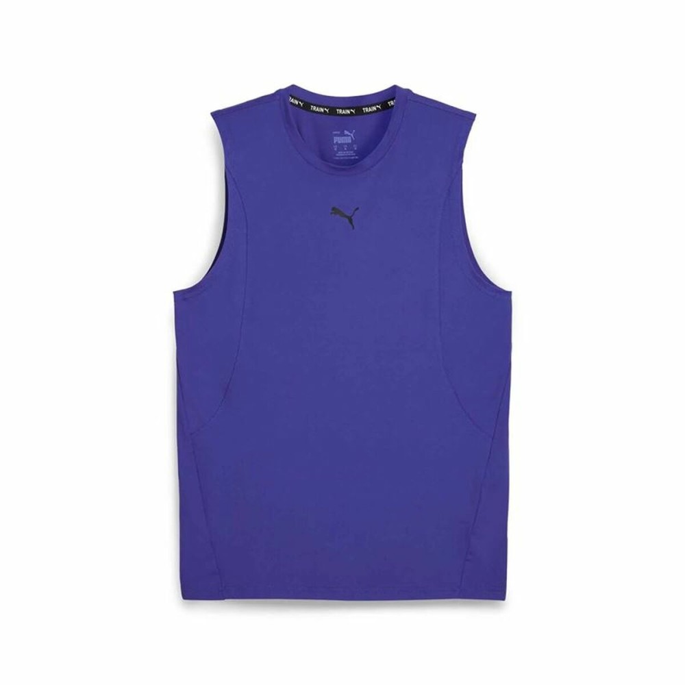 Maillot de Corps sans Manches pour Homme Puma Cloudspun Always On Bleu