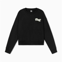 Damen Sweater ohne Kapuze Puma Puma Script Crew Fl Mujer