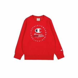 Jungen Sweater ohne Kapuze Champion Tomate
