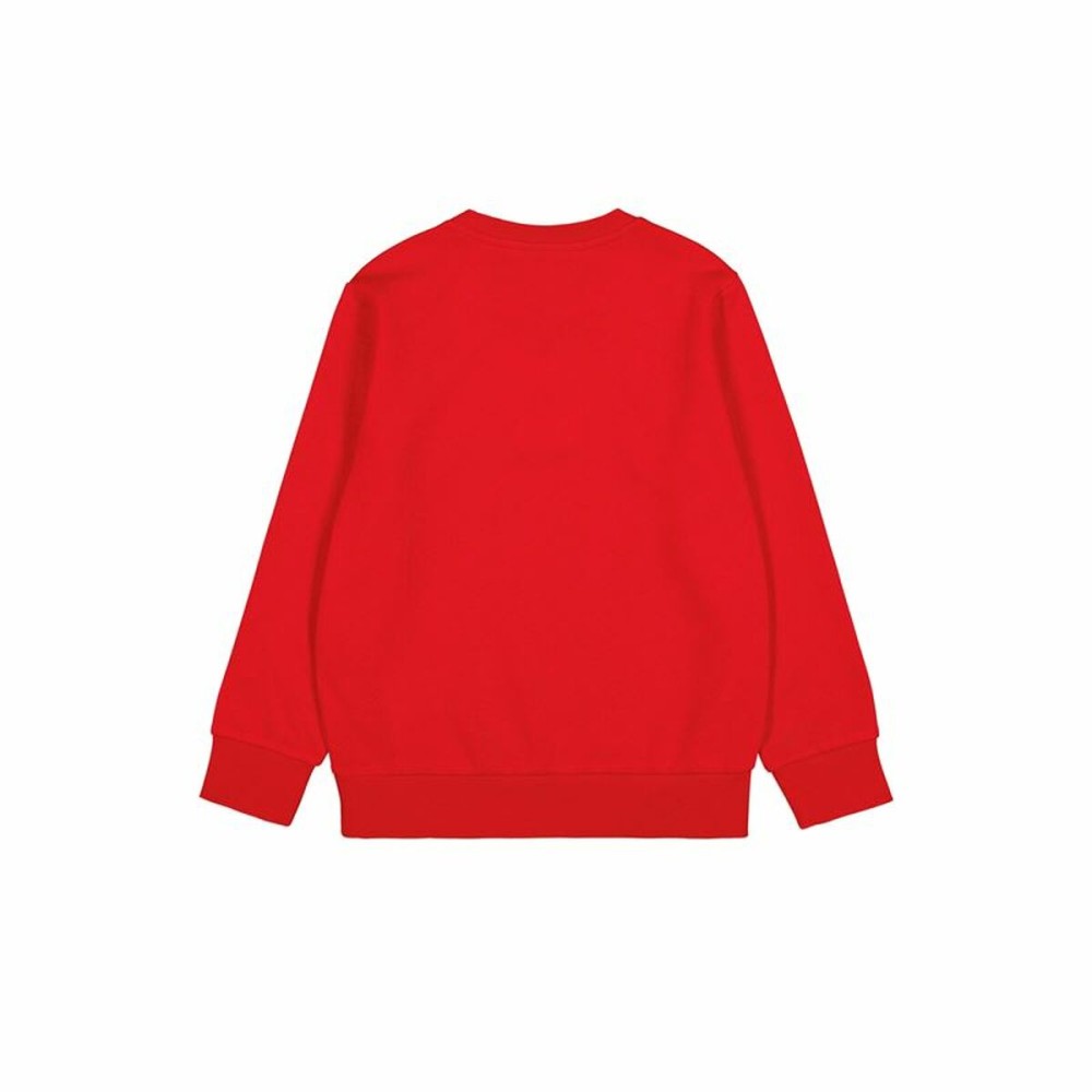 Jungen Sweater ohne Kapuze Champion Tomate