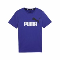 Kurzarm-T-Shirt für Kinder Puma Essentials + 2 Col Logo