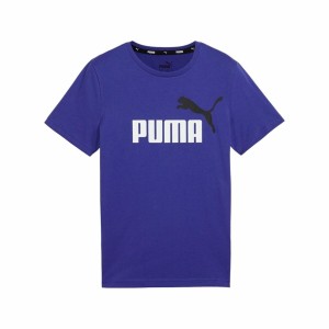 Kurzarm-T-Shirt für Kinder Puma Essentials + 2 Col Logo