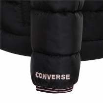 Jacke Für Kinder Converse Solid Mdwt Puffer Schwarz