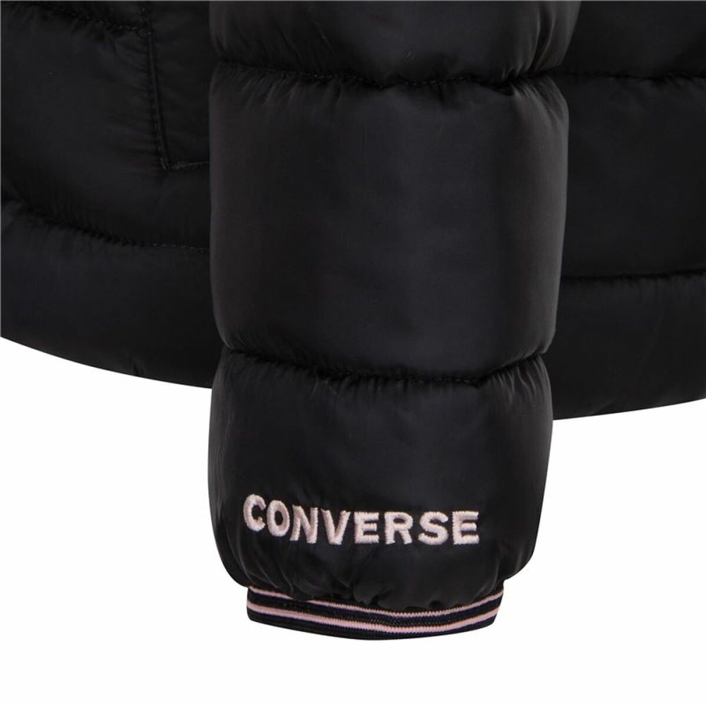 Jacke Für Kinder Converse Solid Mdwt Puffer Schwarz