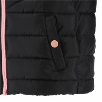 Jacke Für Kinder Converse Solid Mdwt Puffer Schwarz