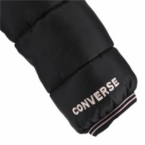 Jacke Für Kinder Converse Solid Mdwt Puffer Schwarz