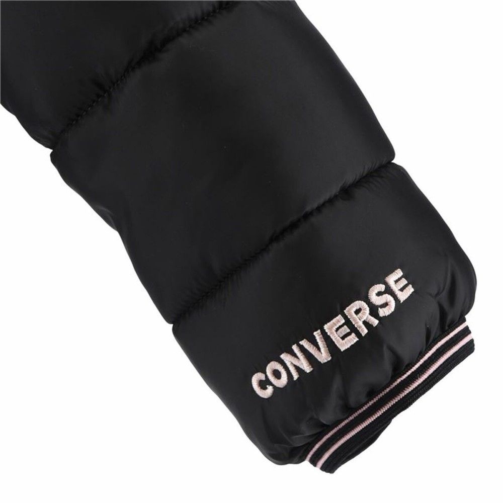 Jacke Für Kinder Converse Solid Mdwt Puffer Schwarz