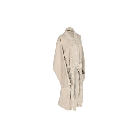 Dressing Gown Home ESPRIT Beige Cotton Men