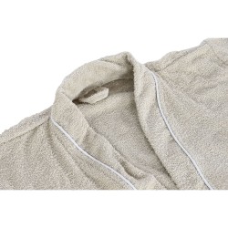 Peignoir de bain Home ESPRIT Beige Coton Homme