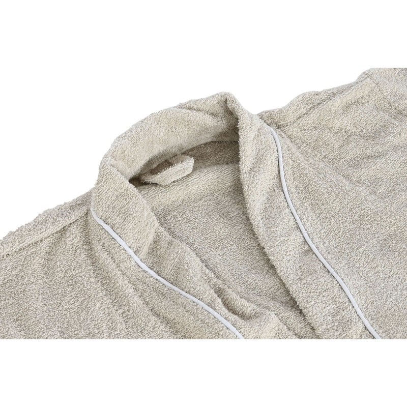 Bademantel Home ESPRIT Beige Baumwolle Herren