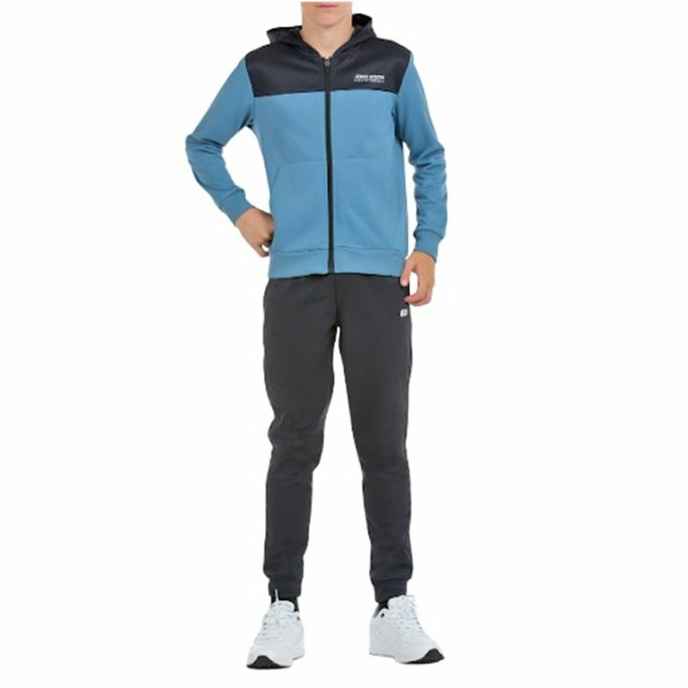 Kinder-Trainingsanzug John Smith Cenle Blau 2 Stücke