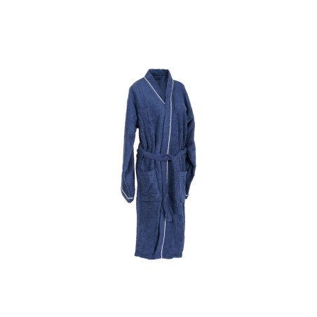 Peignoir de bain Home ESPRIT Bleu Femme