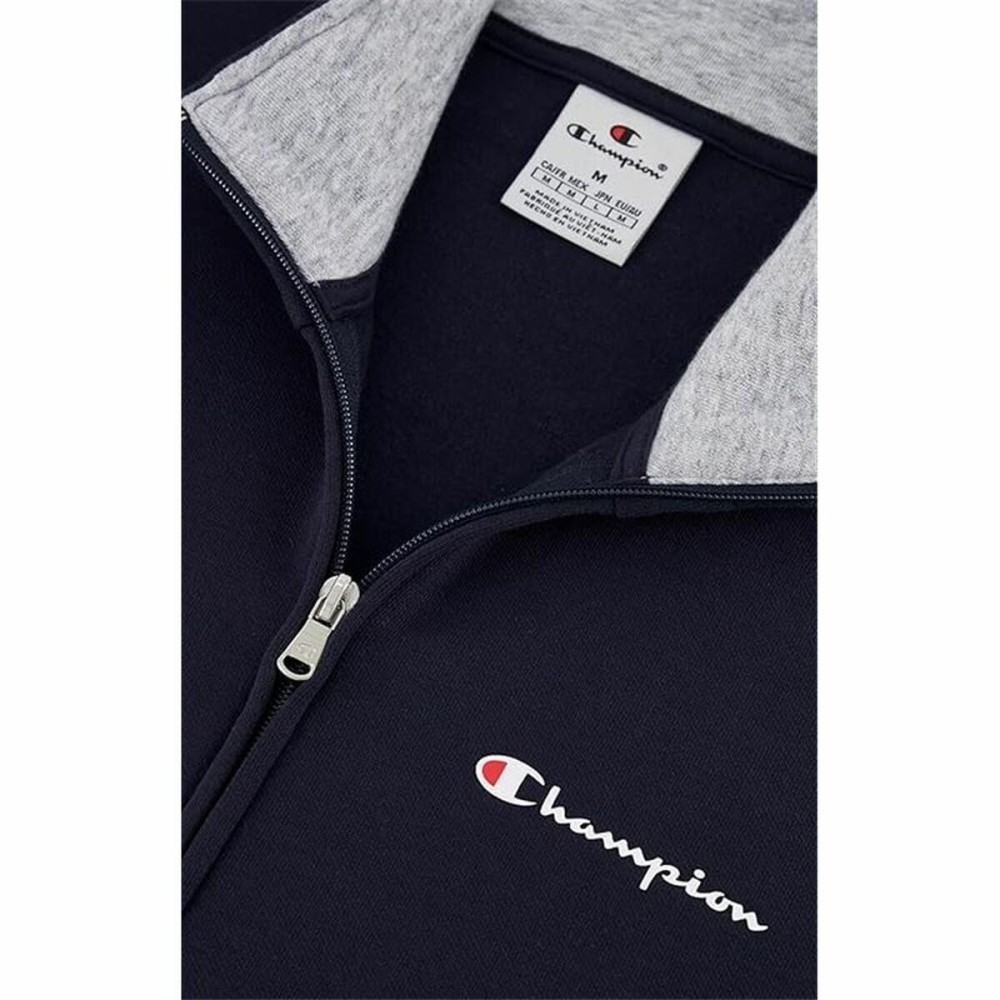Sportset für Erwachsene Champion Dunkelblau Marineblau 2 Stücke