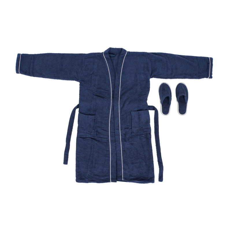 Dressing Gown Home ESPRIT Blue Lady