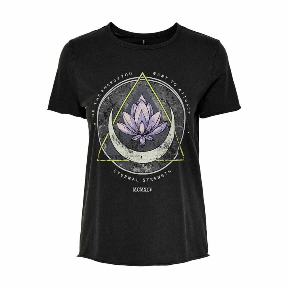 Damen Kurzarm-T-Shirt Only lucy