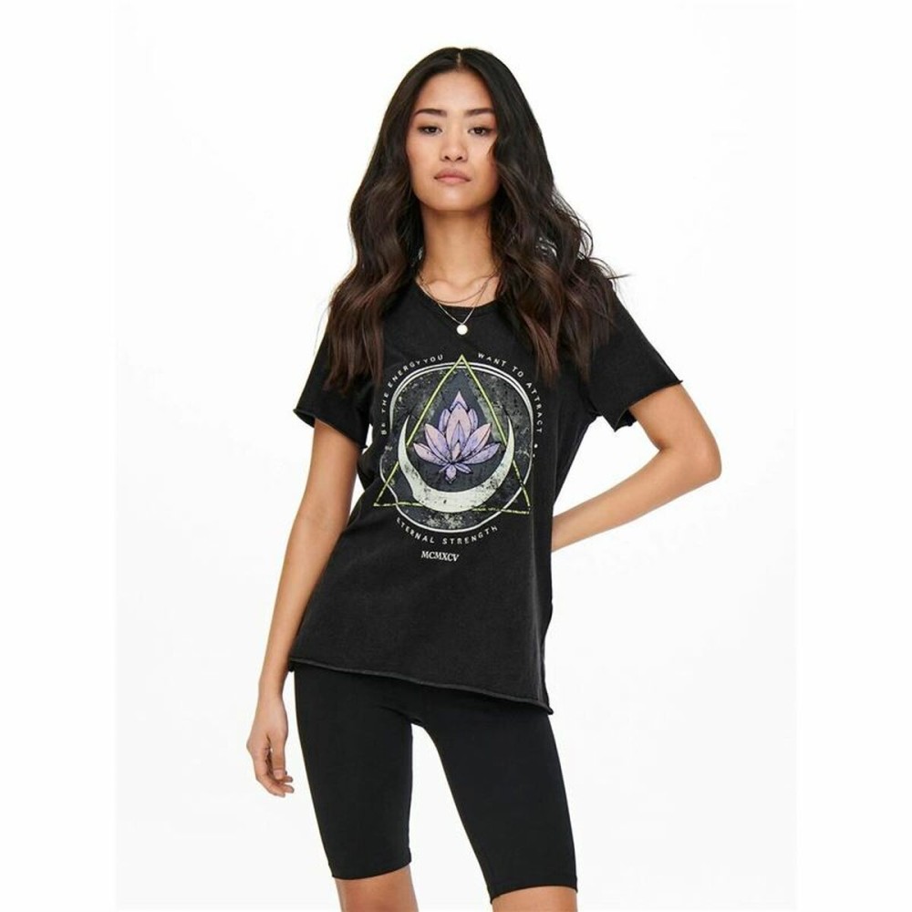 Damen Kurzarm-T-Shirt Only lucy