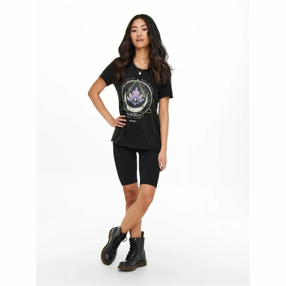 Damen Kurzarm-T-Shirt Only lucy