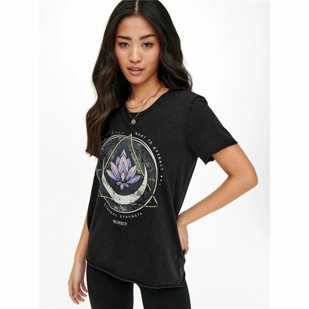 Damen Kurzarm-T-Shirt Only lucy