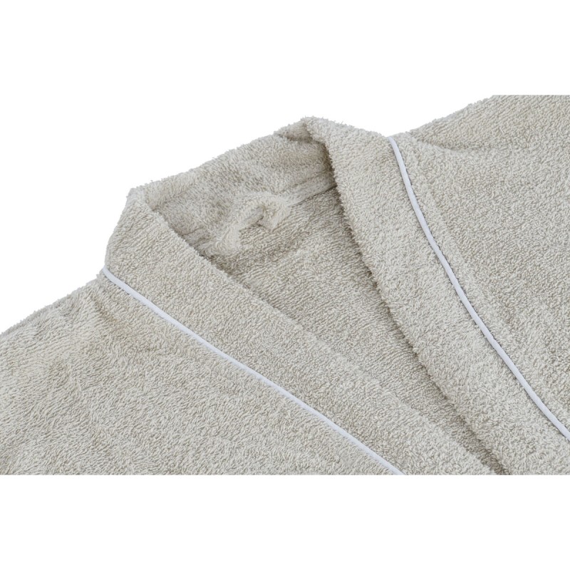 Dressing Gown Home ESPRIT Beige Lady 400 g /m²