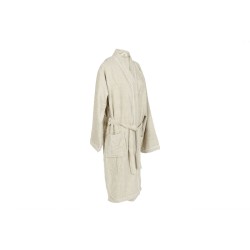 Dressing Gown Home ESPRIT Beige Lady 400 g /m²