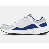 Chaussures de Sport pour Homme Under Armour Edge Lthr Blanc