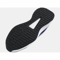 Chaussures de Sport pour Homme Under Armour Edge Lthr Blanc
